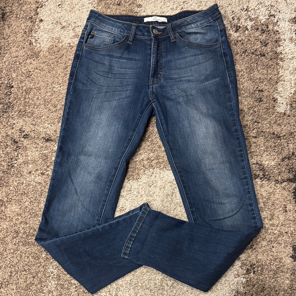 KanCan Women's Blue Skinny Jeans